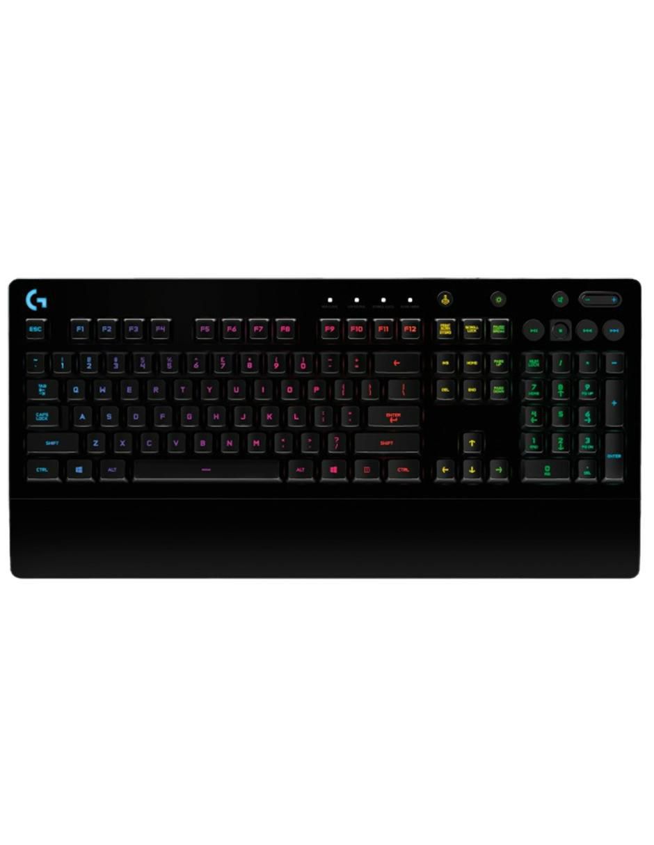 Teclado gamer conexión inalámbrica G213 920-008084