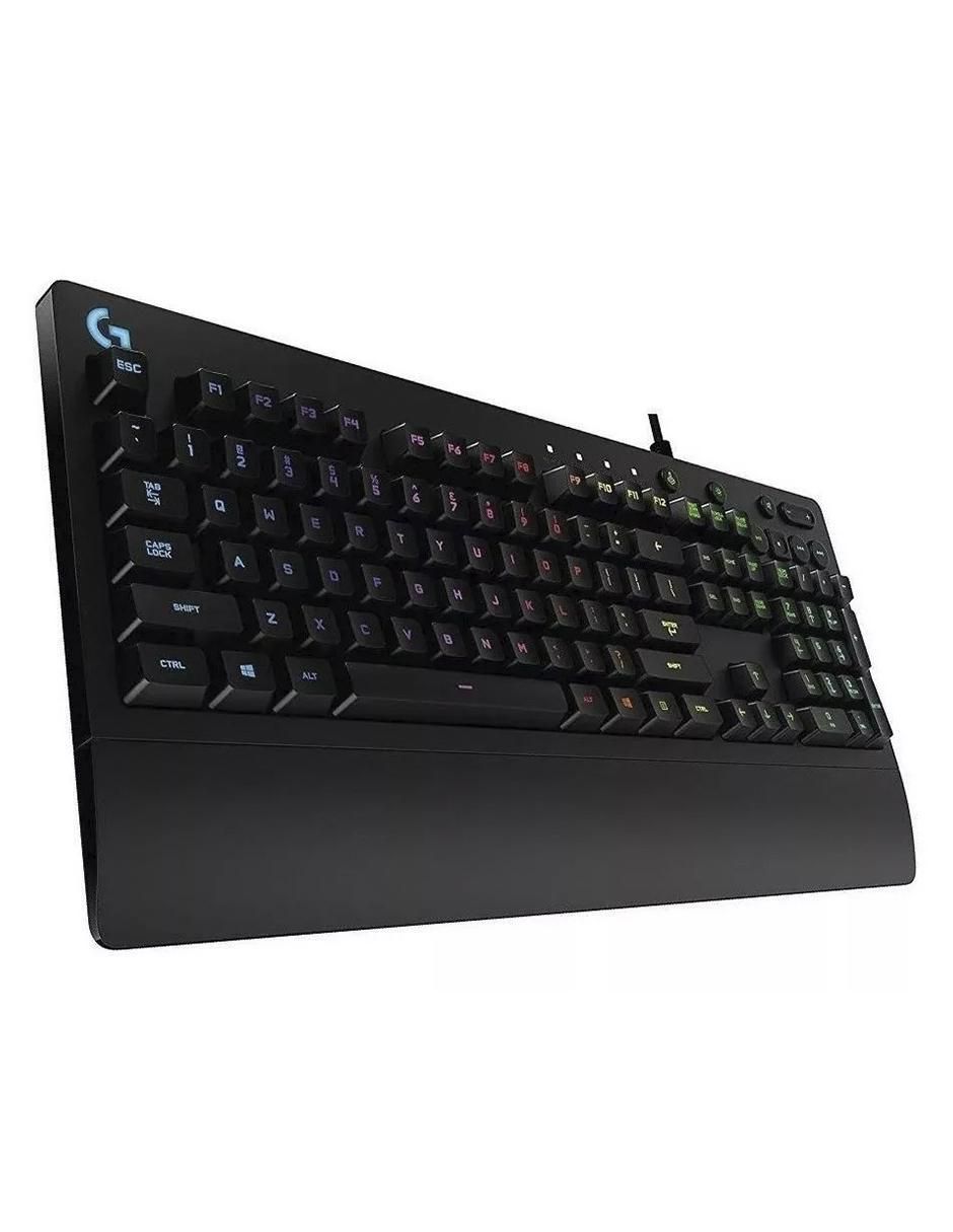 Teclado gamer conexión inalámbrica G213 920-008084 4