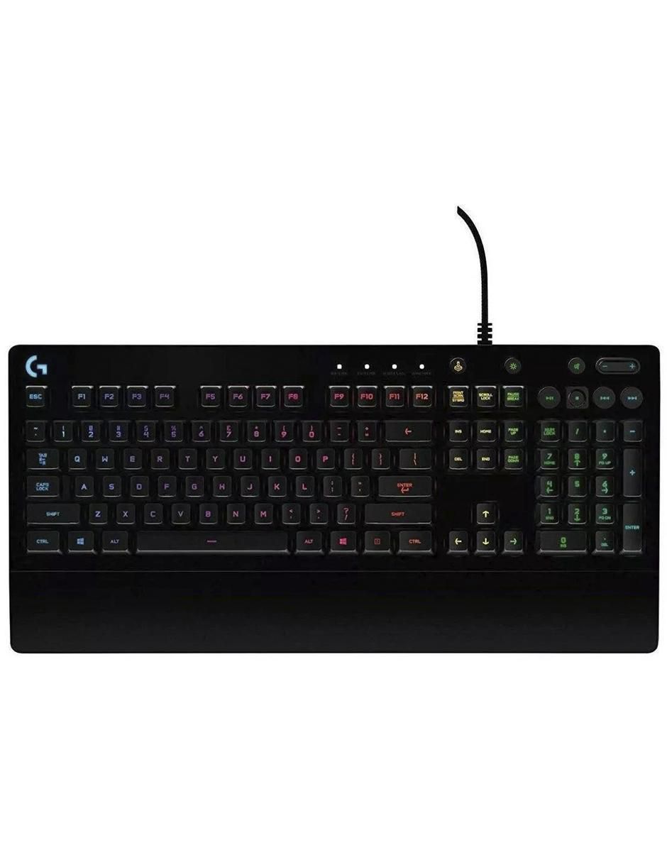 Teclado gamer conexión inalámbrica G213 920-008084 5