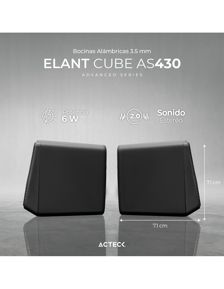 Bocina Elant Cube AS430 alámbrica 3