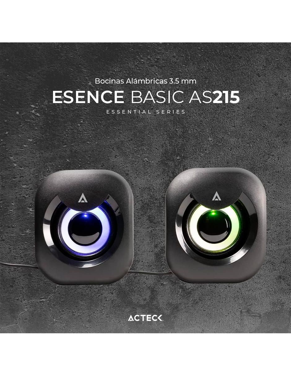Bocina Esence Basic AS215 alámbrica 2