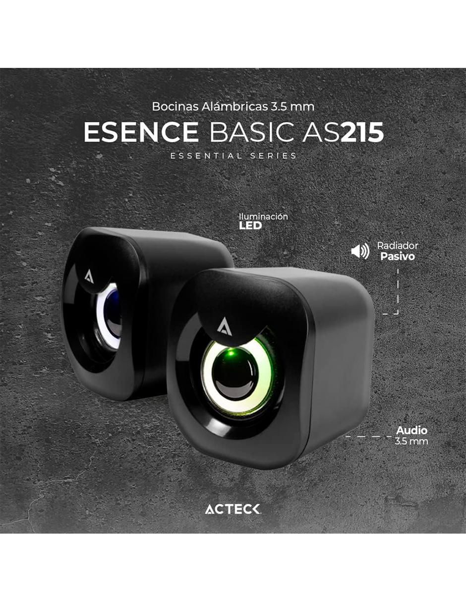 Bocina Esence Basic AS215 alámbrica 3