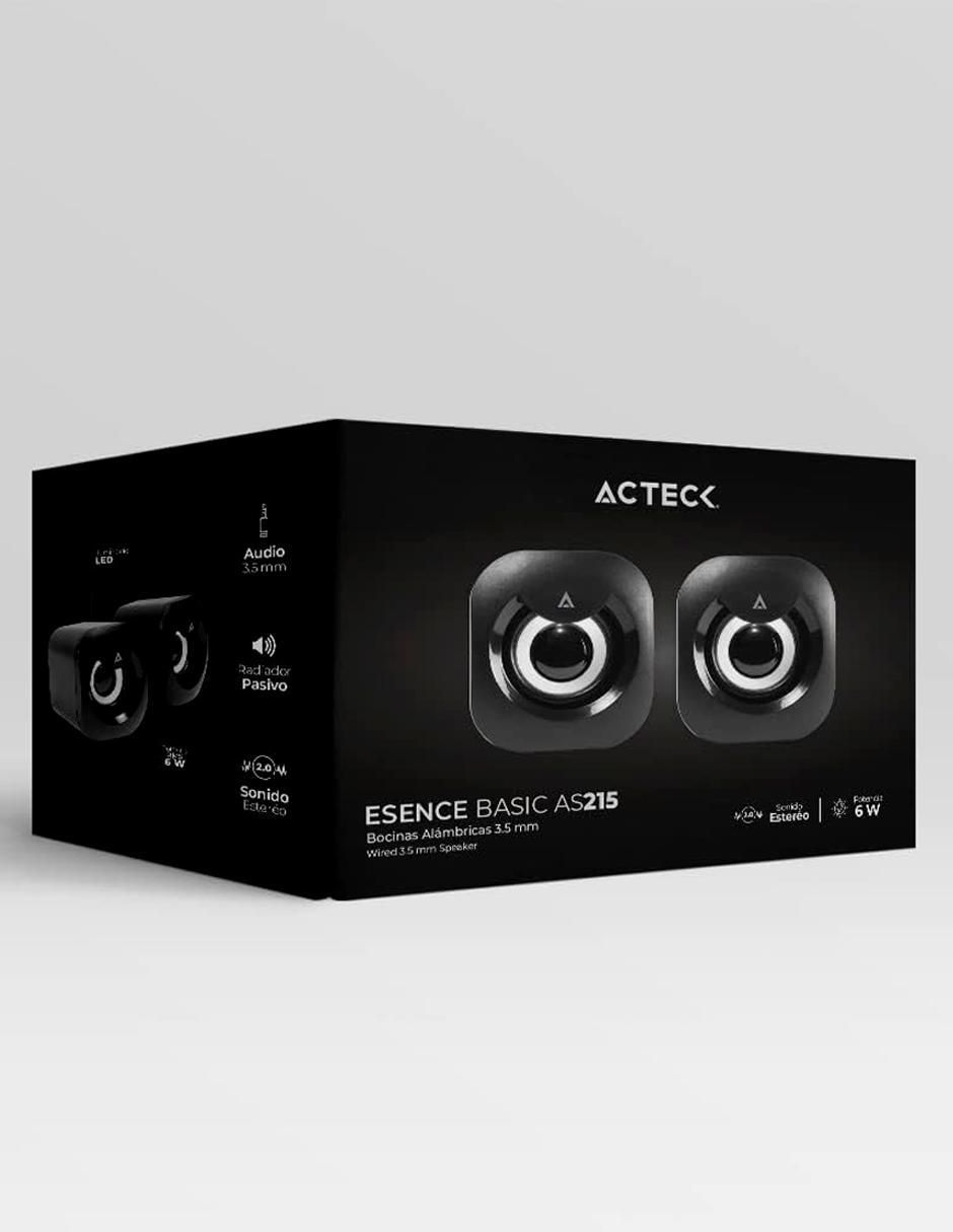 Bocina Esence Basic AS215 alámbrica 5