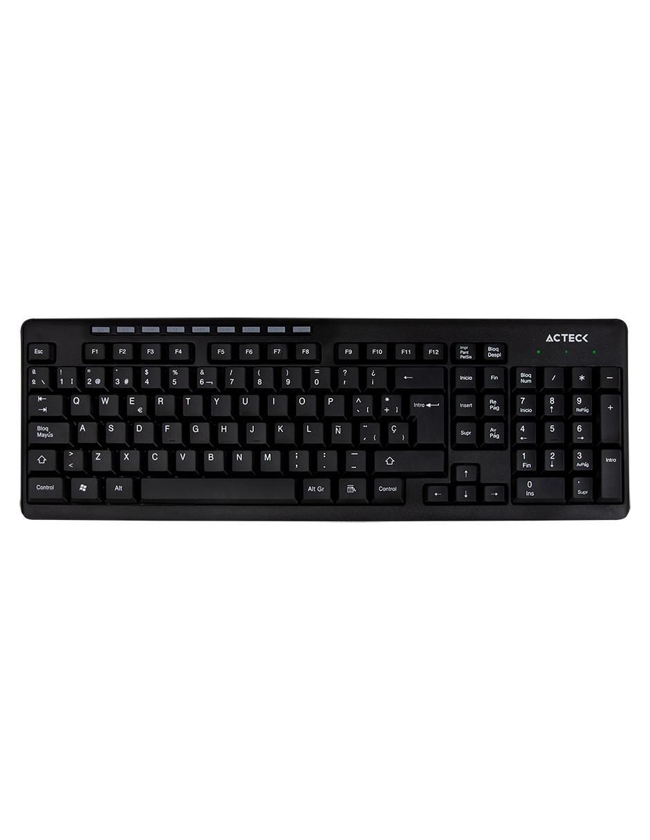 Teclado conexión inalámbrica INSPIRE TI215 AC-913973 Teclado conexión inalámbrica INSPIRE TI215 AC-913973