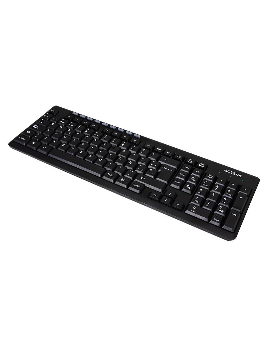 Teclado conexión inalámbrica INSPIRE TI215 AC-913973 3