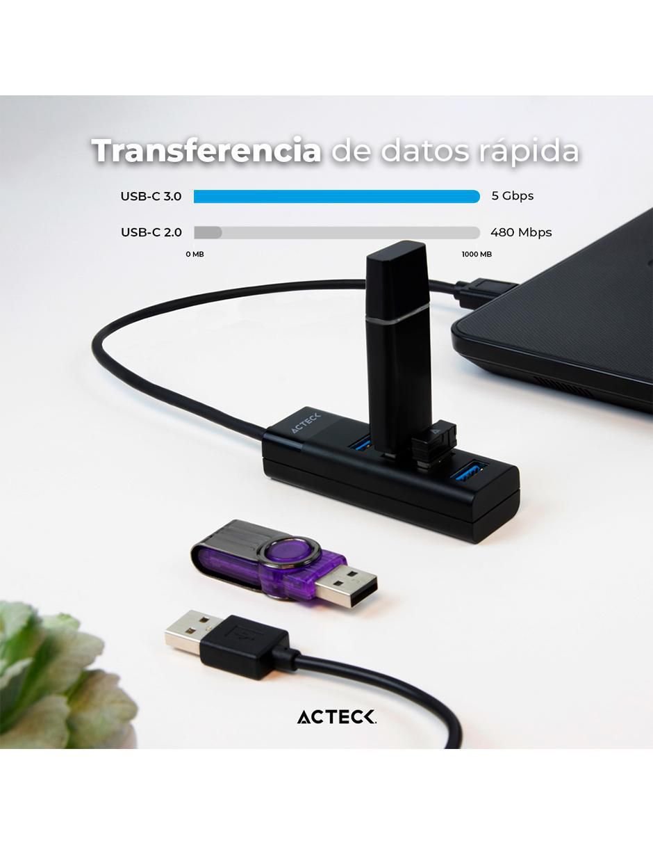 Adaptador USB Hub 4