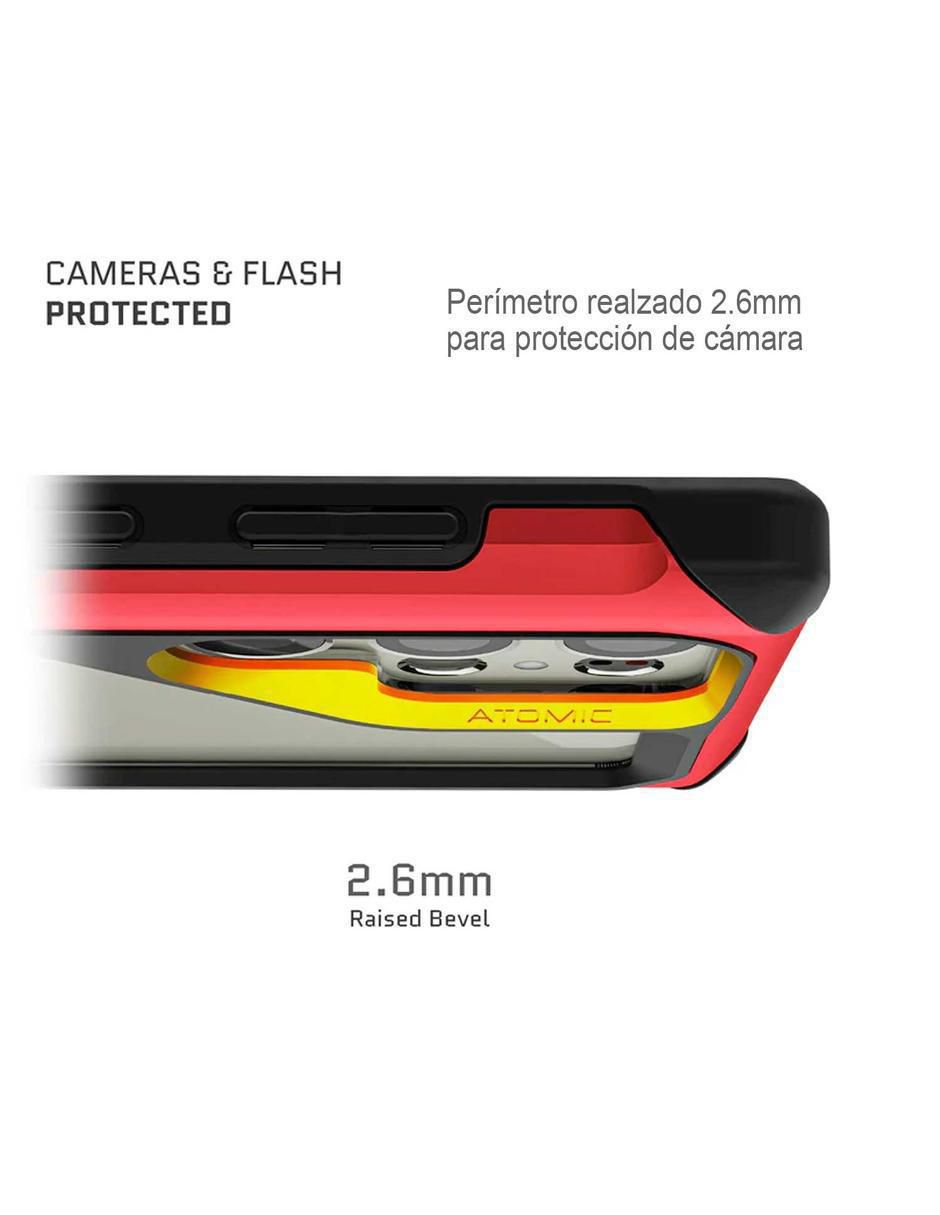 "funda para" samsung atomic "de" policarbonato y aluminio