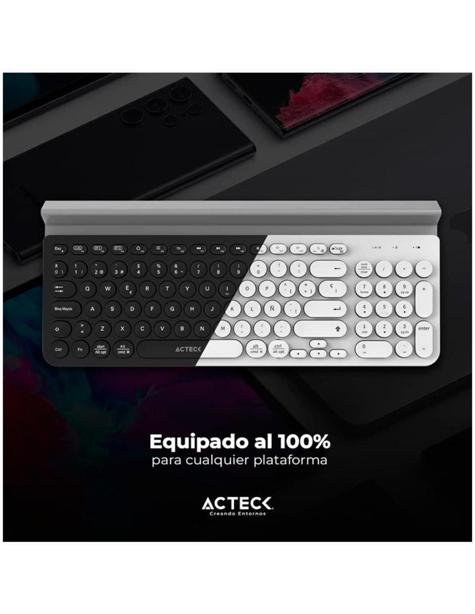 Teclado inalámbrica acteck inspire comp ti695