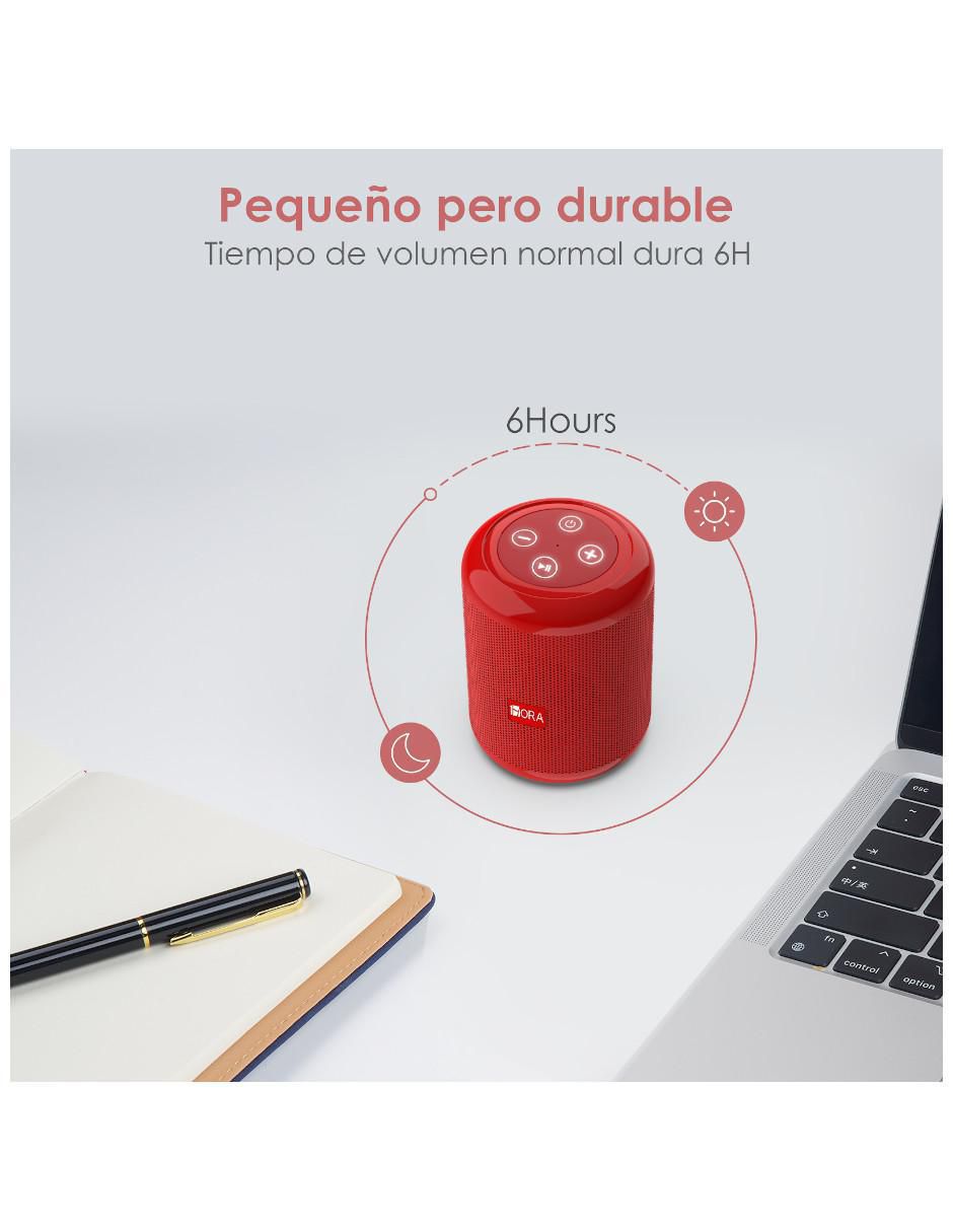 Bocina portátil 1hora boc062 alámbrica e inalámbrica