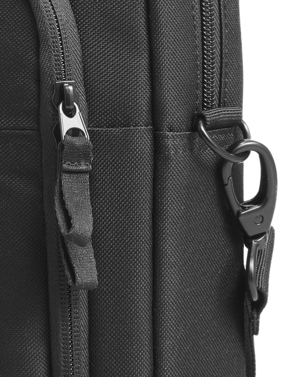 Maletín de poliéster con compartimiento para laptop 15.6 pulgadas 10