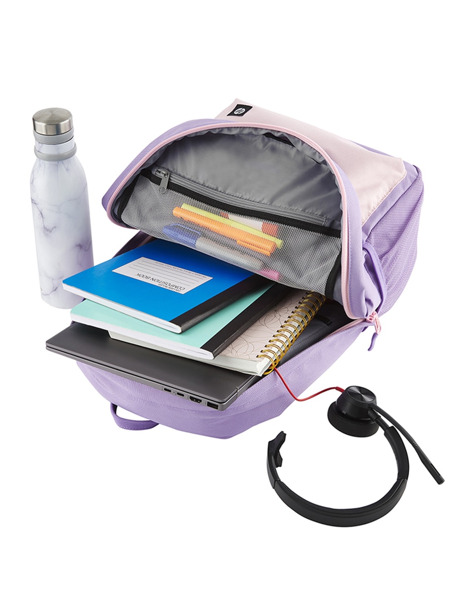 Mochila escolar Campus impermeable unisex 9
