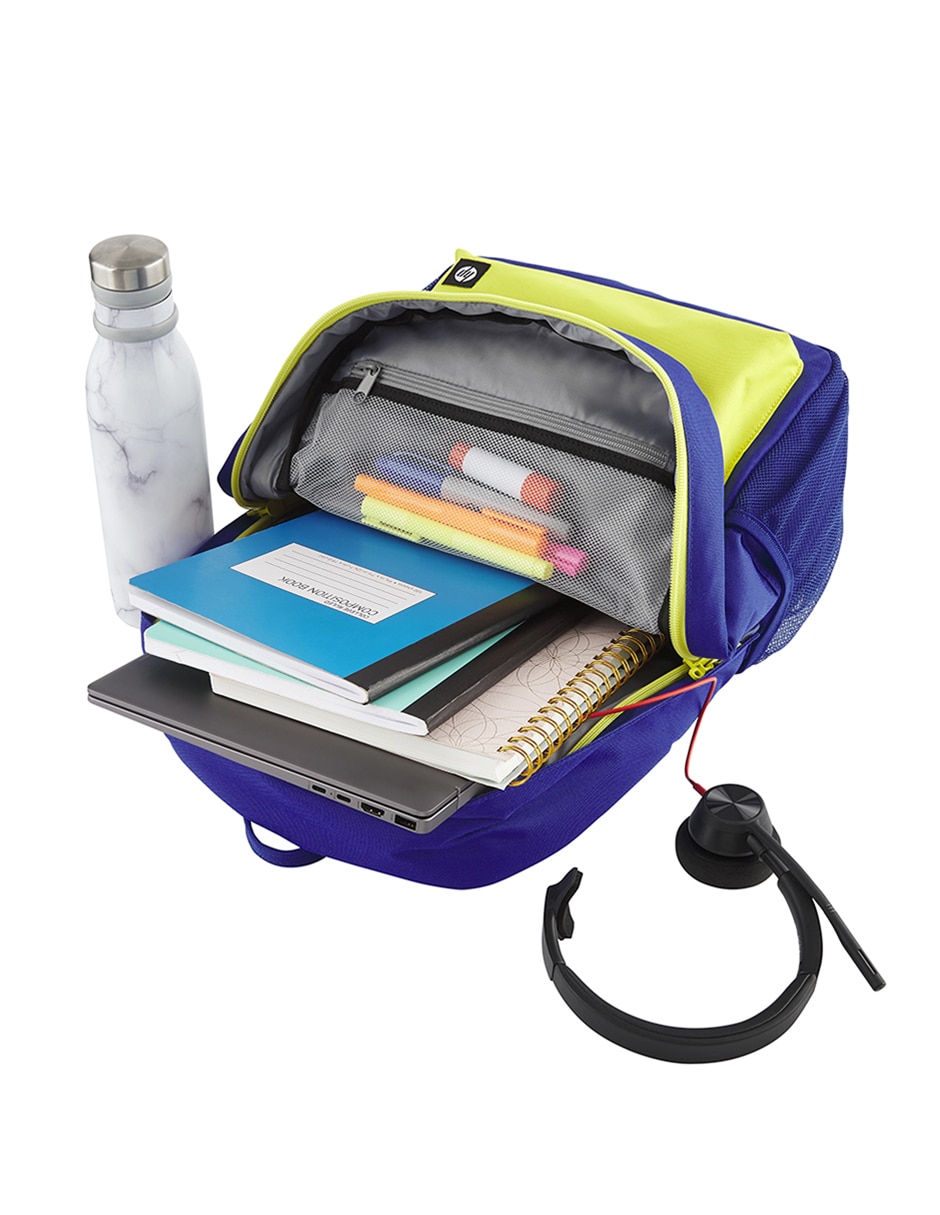 Mochila escolar Campus impermeable unisex 9