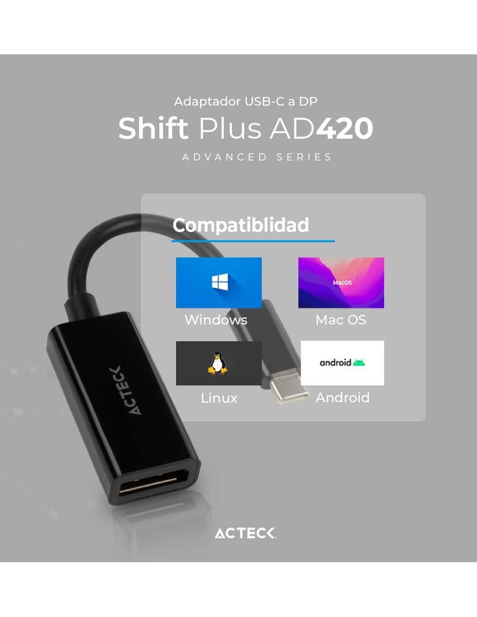 Receptor USB 4