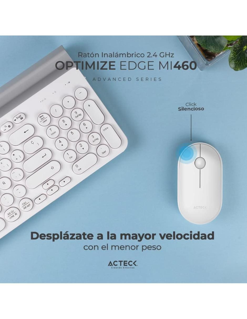 Mouse Gamer Inalámbrico ac-934114 3
