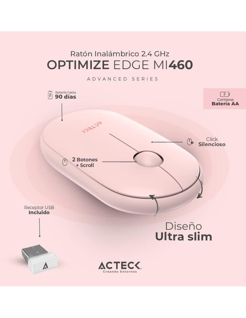 Mouse Gamer Inalámbrico ac-934107 2
