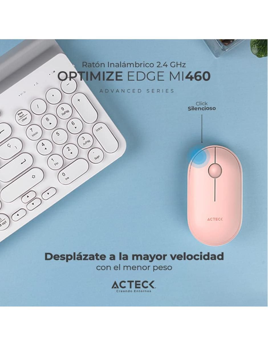 Mouse Gamer Inalámbrico ac-934107 3