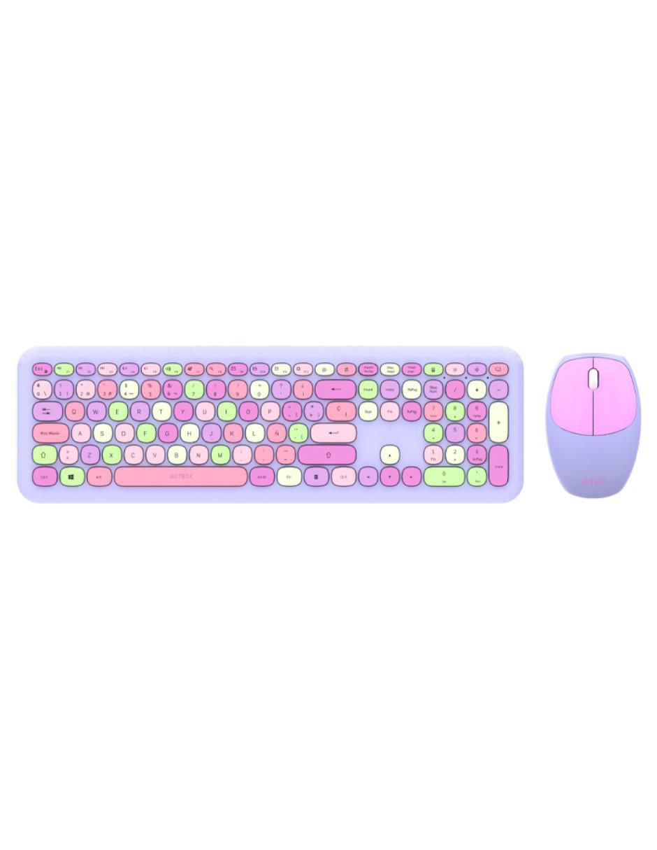 Mouse y Teclado AC-935173