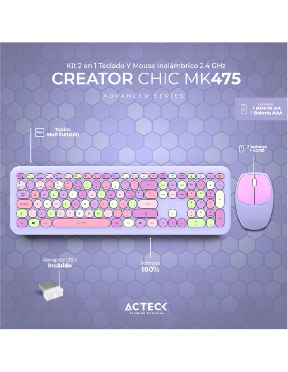 Mouse y Teclado AC-935173 2