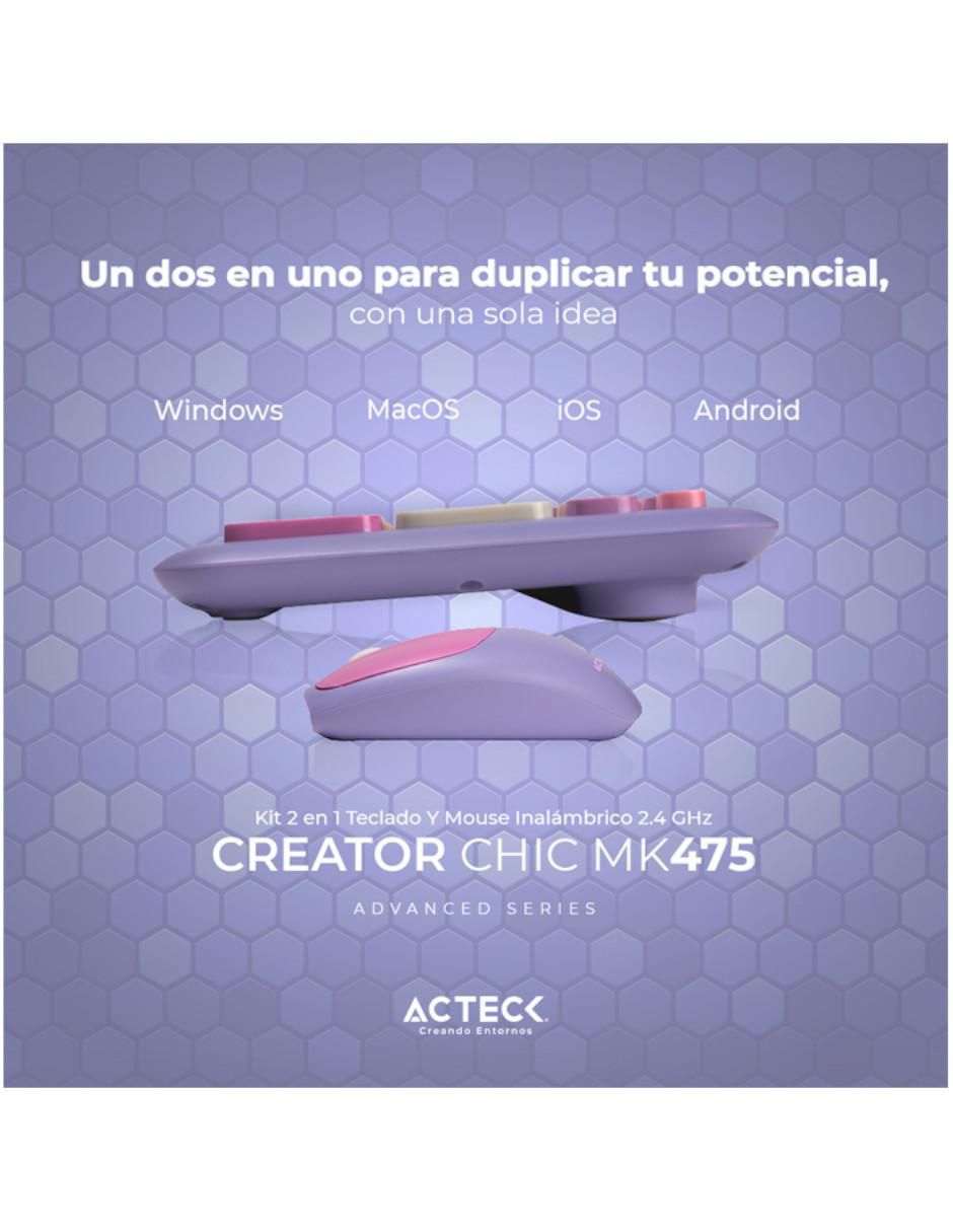 Mouse y Teclado AC-935173 3