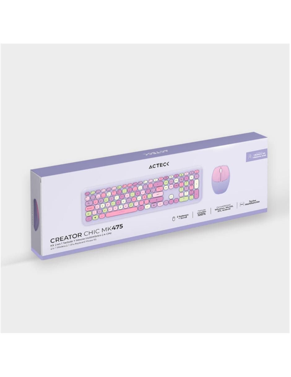 Mouse y Teclado AC-935173 5