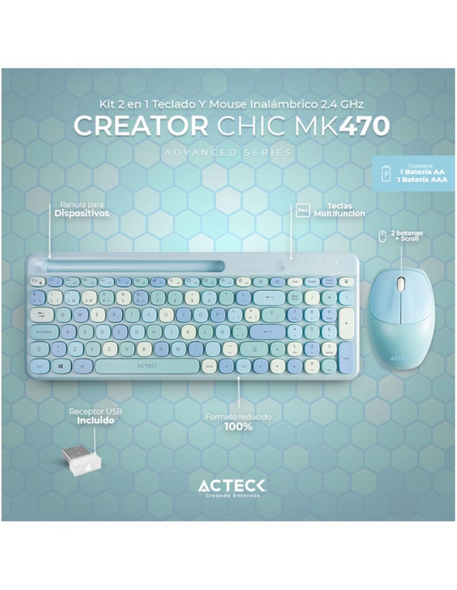 Mouse y Teclado AC-935197 2