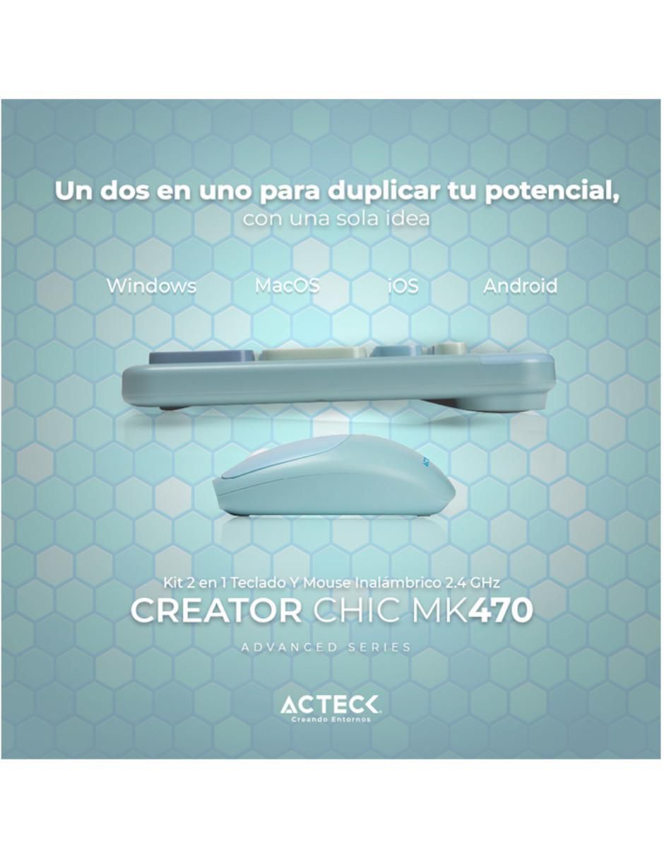 Mouse y Teclado AC-935197 3