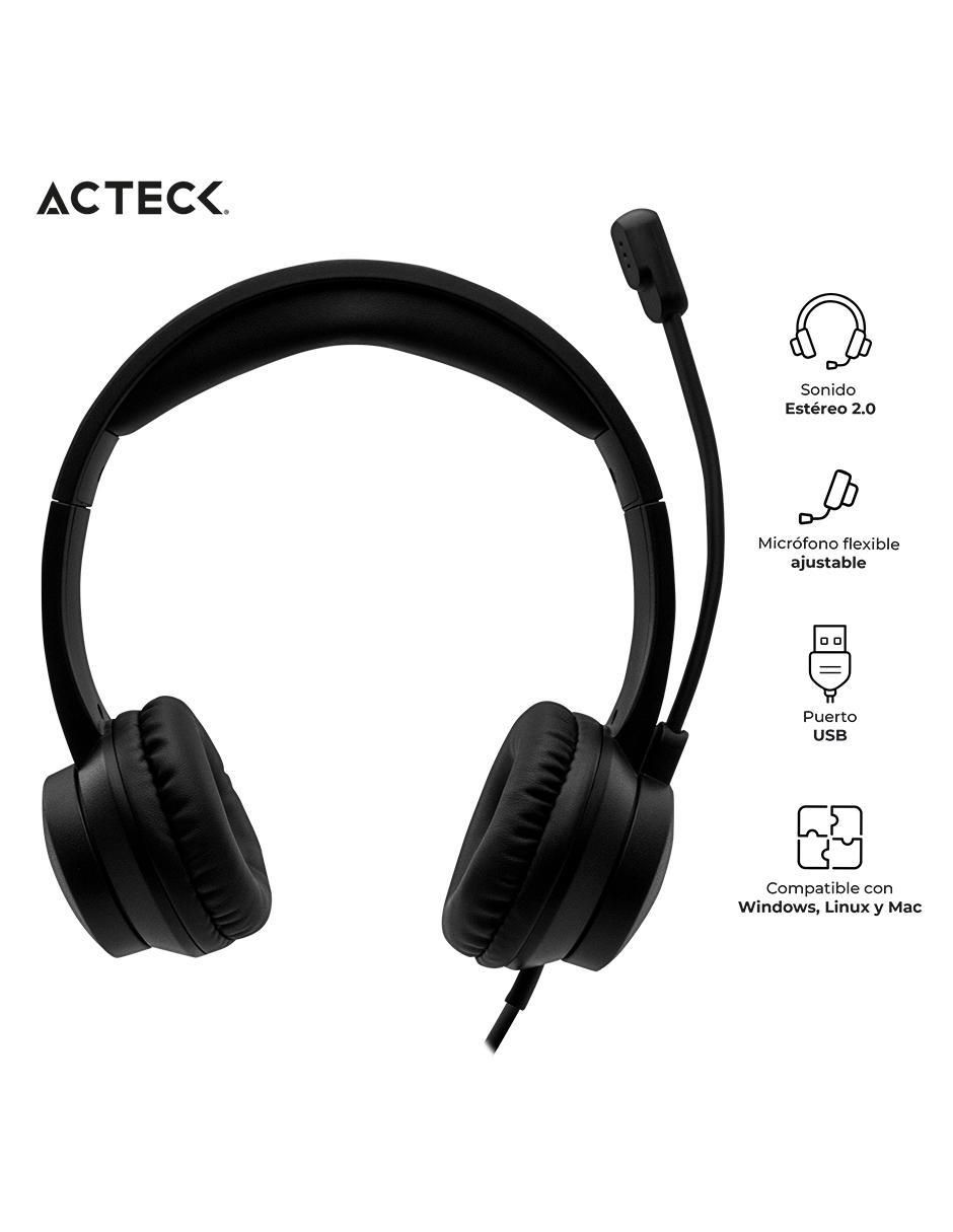 Audífonos On-Ear Hu430 alámbricos con cancelación de ruido 6
