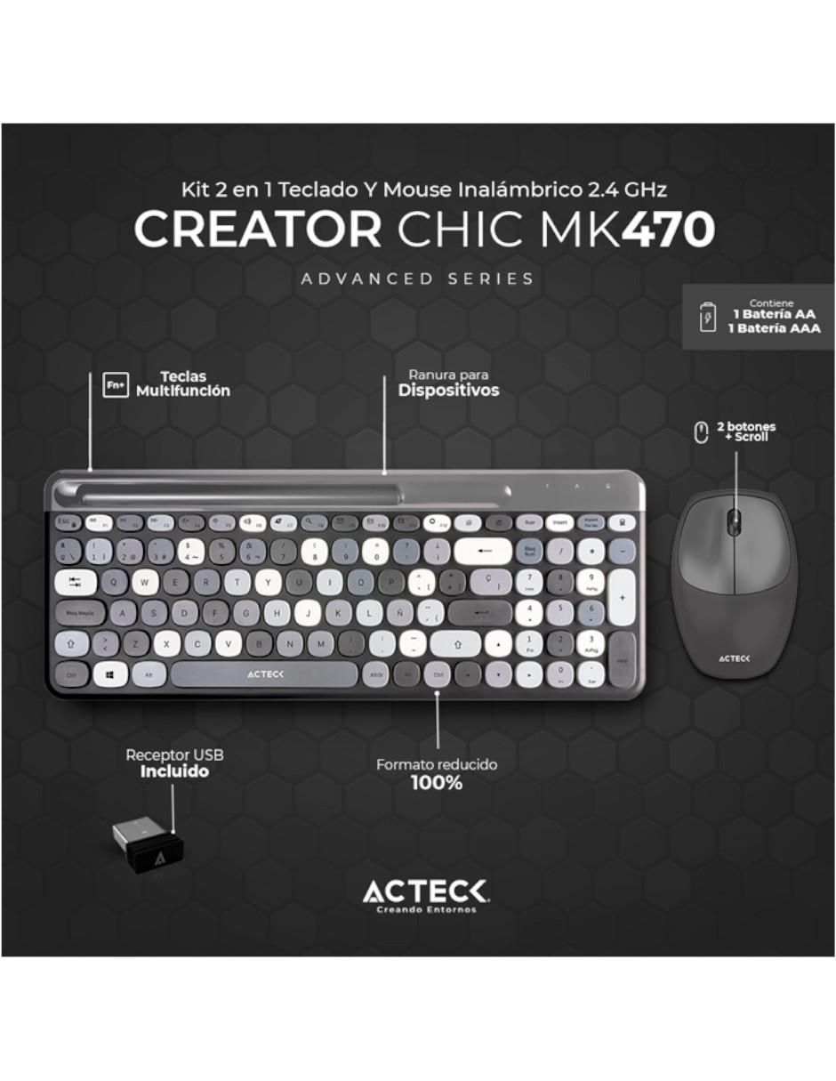 Mouse y Teclado AC-935180 2