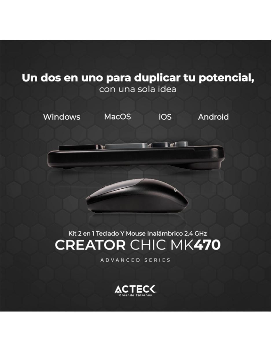 Mouse y Teclado AC-935180 3
