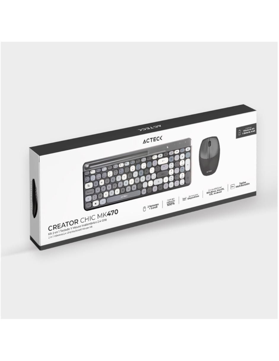 Mouse y Teclado AC-935180 5
