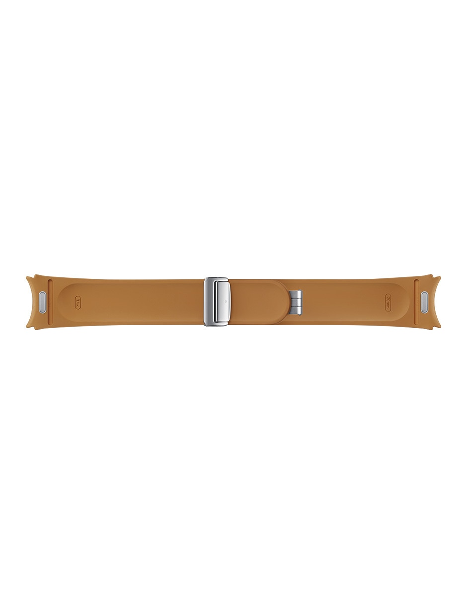 Correa para smartwatch Galaxy Watch6 Classic D-buckle hybrid leather band 3
