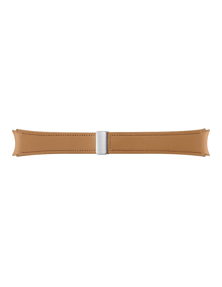Correa para smartwatch Galaxy Watch6 Classic D-buckle hybrid leather band 4