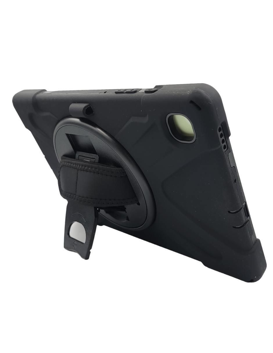 Funda para tablet samsung galaxy tab s6 lite p610, p615 uso rudo con correa teknet