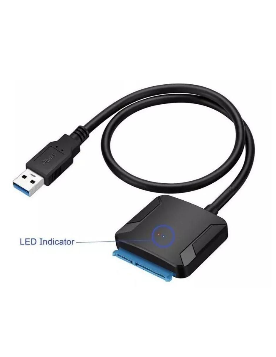 Cable SATA a tipo USB A de 50 cm 3
