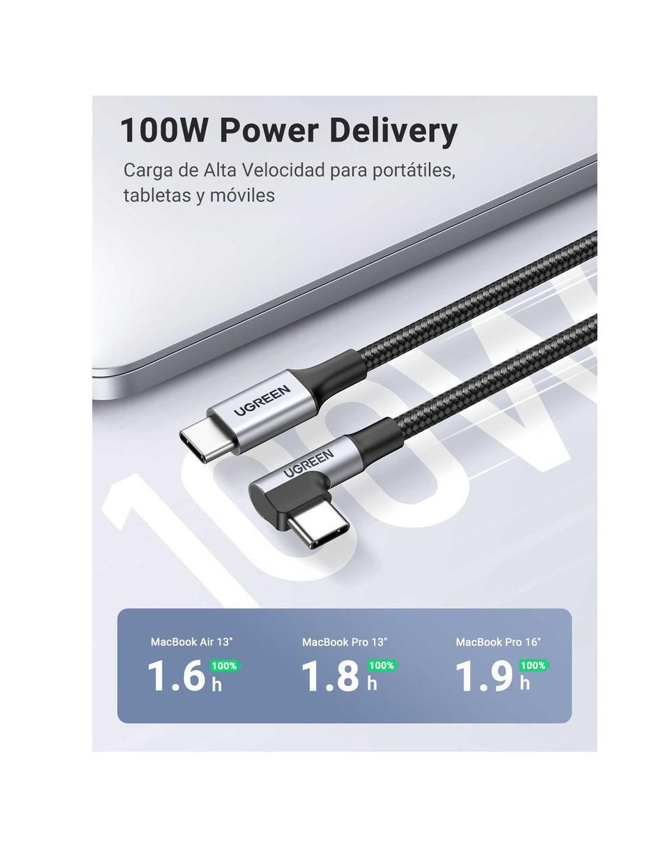 Cable USB C de 2 m 3