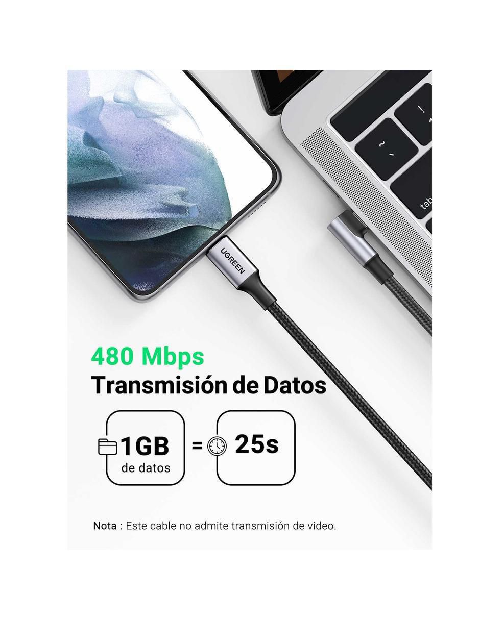 Cable USB C de 2 m 5