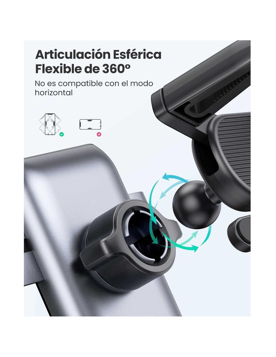 Soporte de plástico y metal 7
