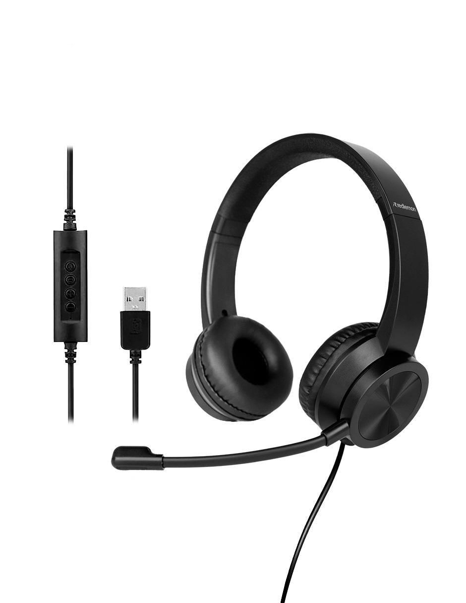 Audífonos On-Ear alámbricos con cancelación de ruido 3