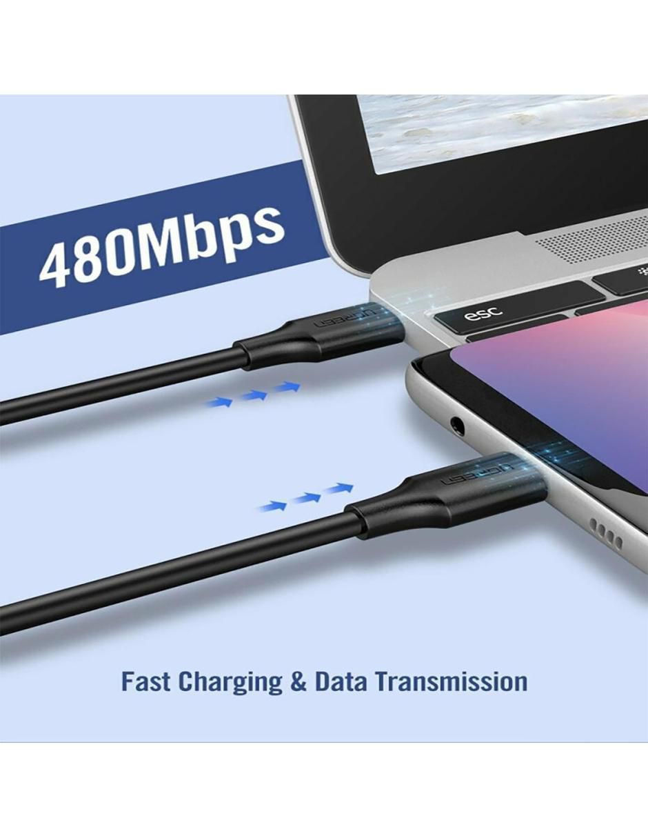 Cable USB C de 2 m 6