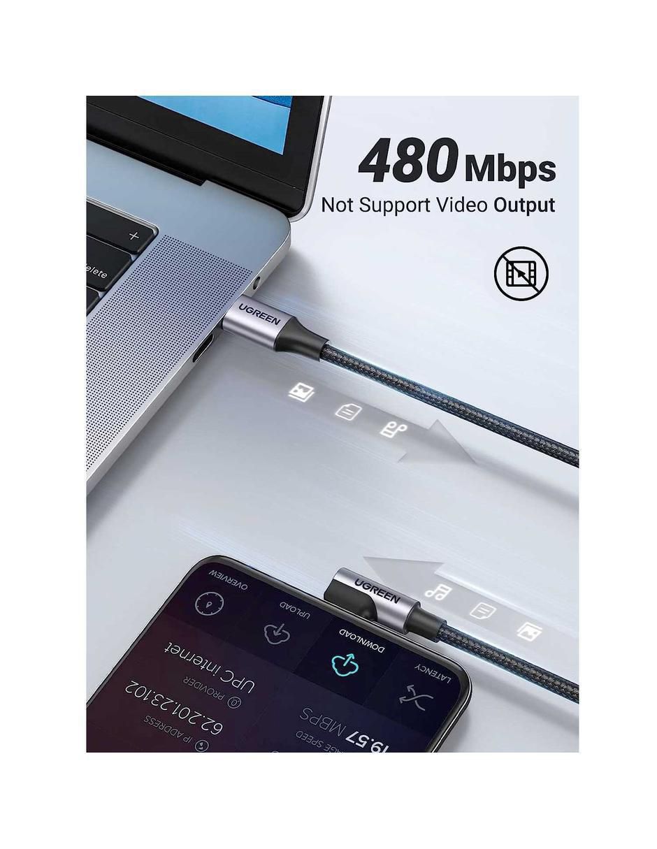 Cable USB C de 2 m 2
