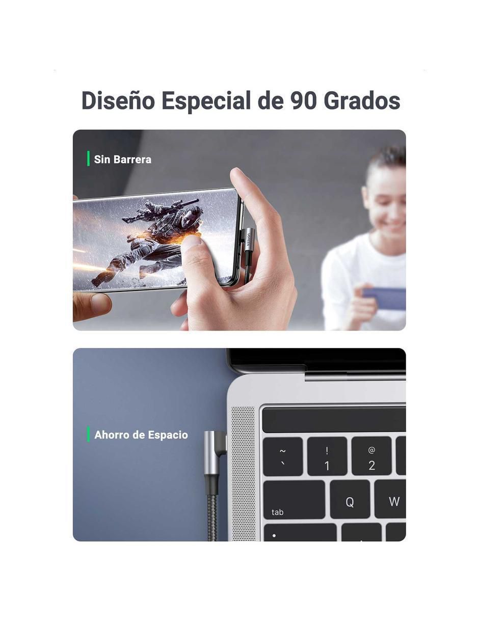 Cable USB C de 2 m 7