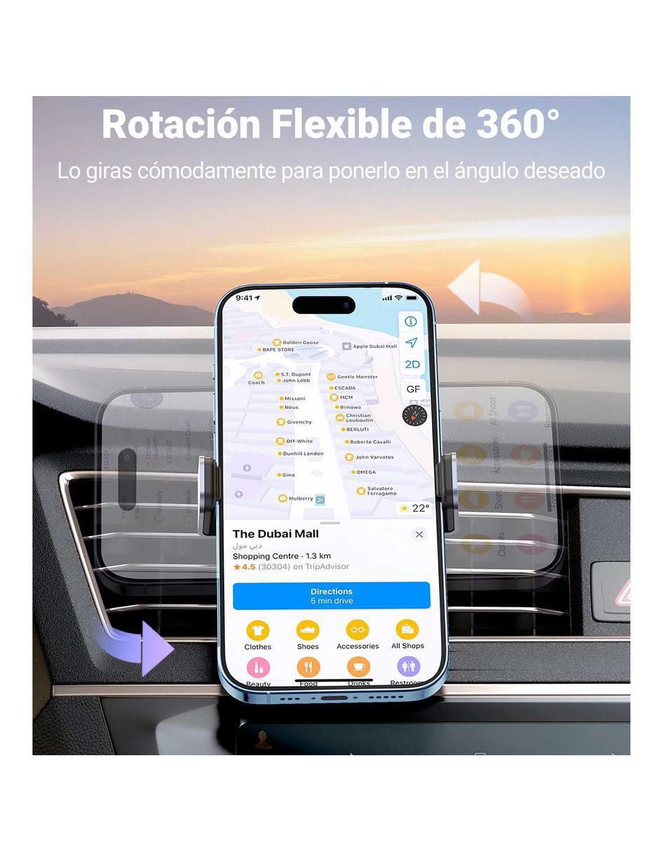 Soporte para celular de plástico 4