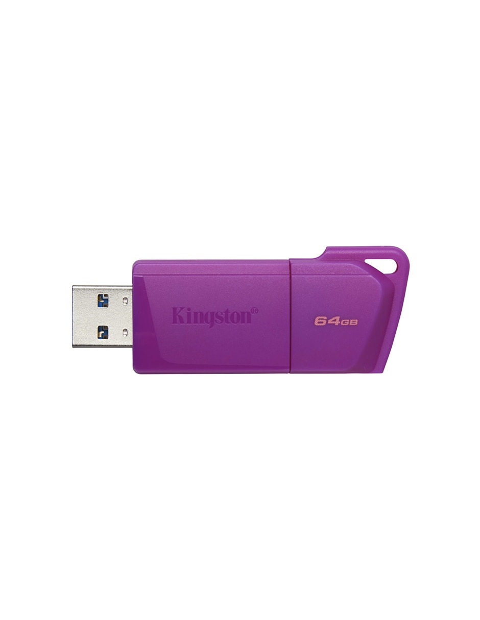 Memoria USB Capacidad 64 GB