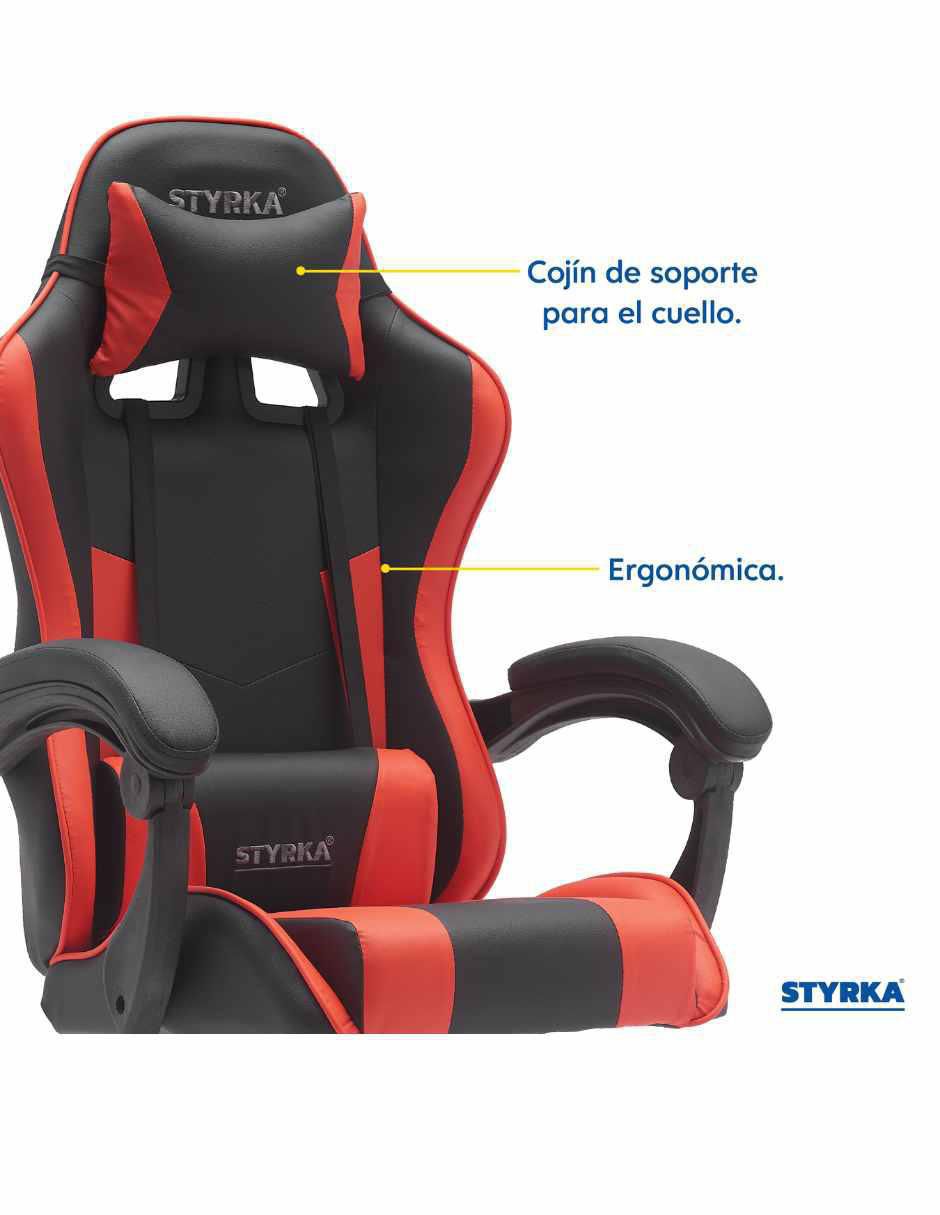 Silla gamer 12
