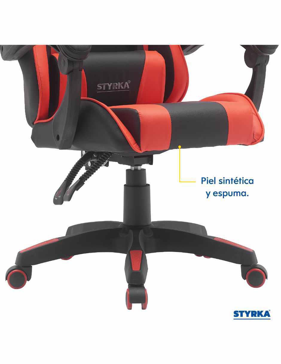 Silla gamer 10