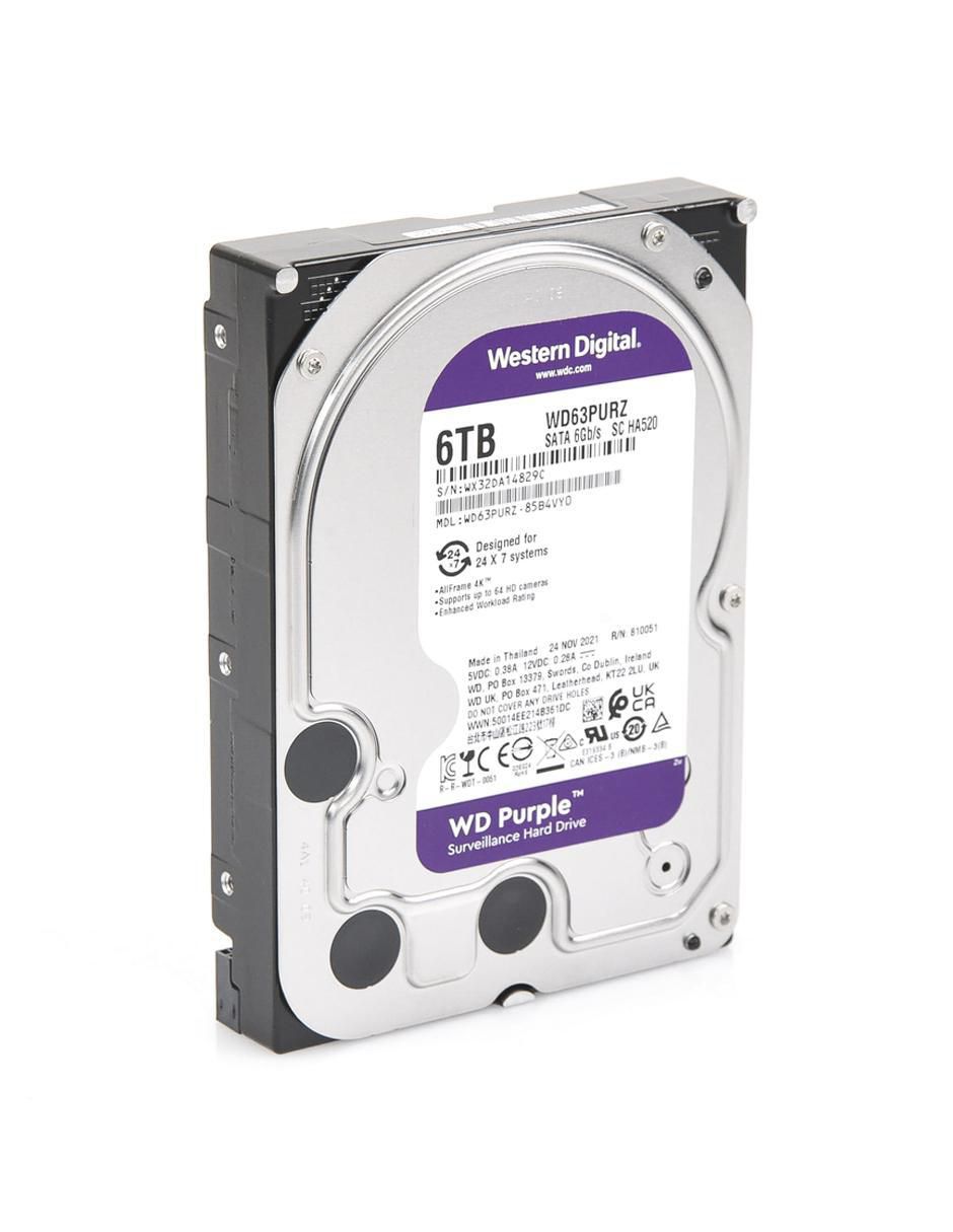 Disco duro externo capacidad 6 TB 2