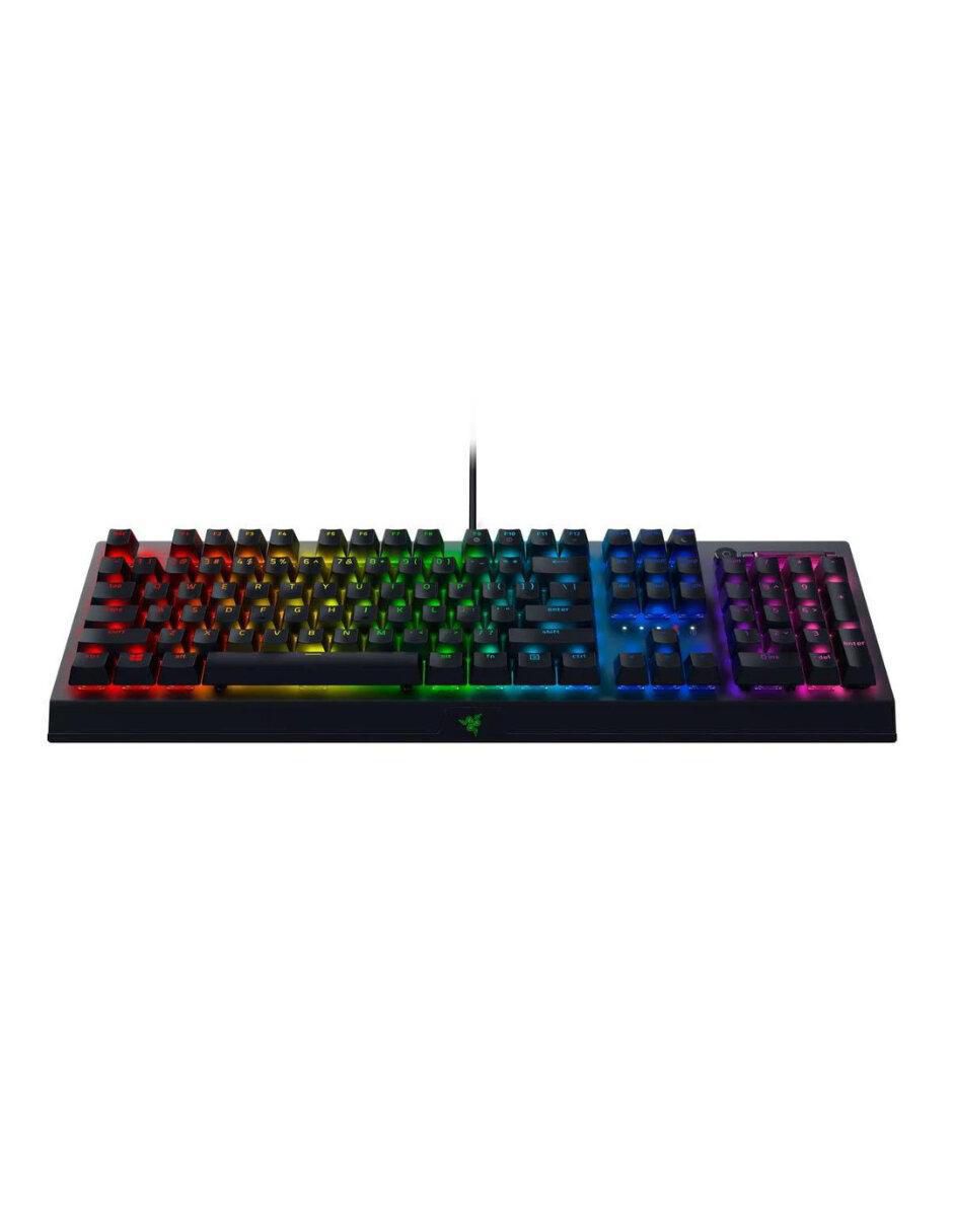 Teclado conexión alámbrica BlackWidow V3 Yellow Switch RZ03-03541900-R3M1 2