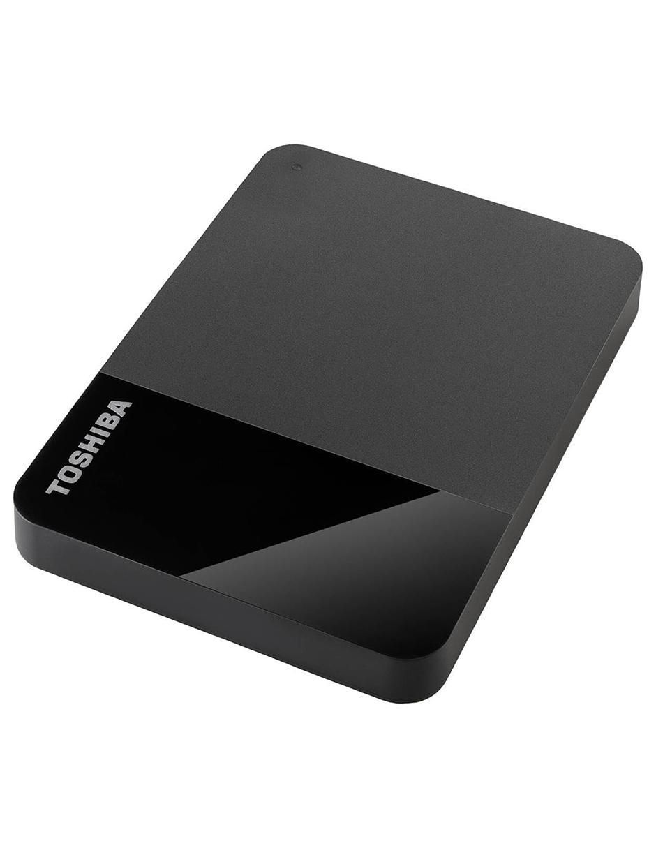 Disco duro externo capacidad 2 TB 4
