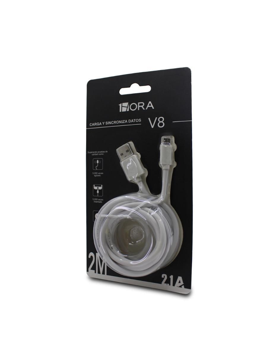 Cable micro USB a tipo USB A de 2 m 2