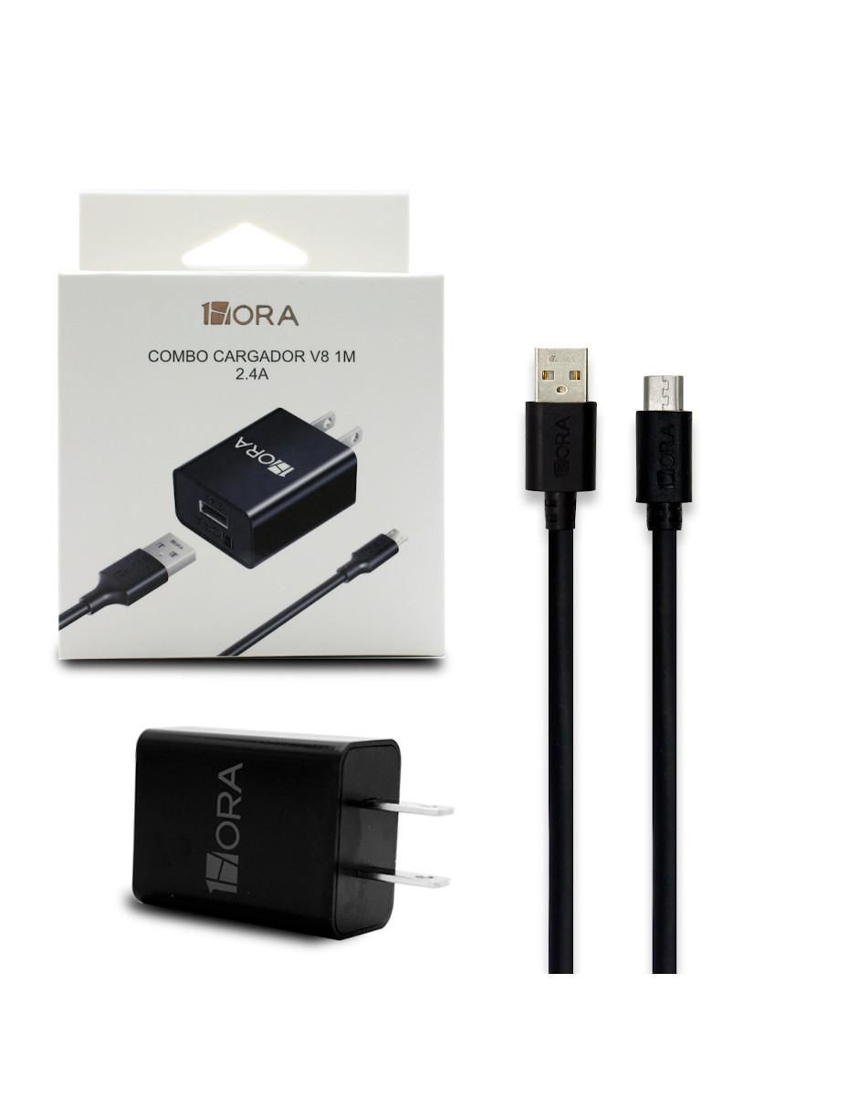 Cargador pared USB tipo A 2